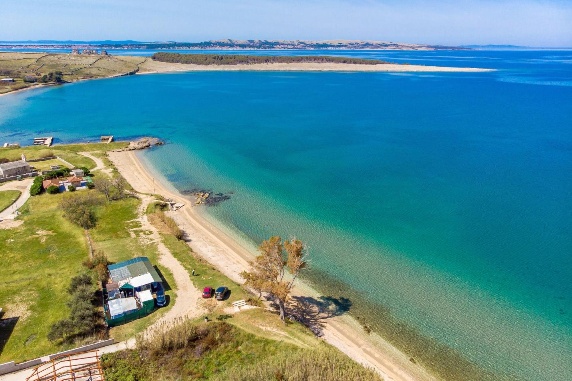 Family Friendly Apartments With A Swimming Pool Povljana, Pag - 244 외부 사진